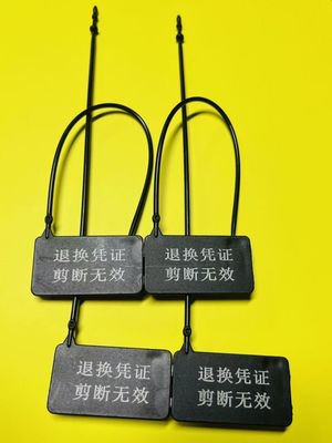 ODM Schwarze Bekleidung Security Tag Bekleidung Etiketten Tags für Kleidungsgeschäfte