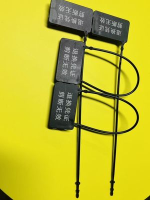 ODM Schwarze Bekleidung Security Tag Bekleidung Etiketten Tags für Kleidungsgeschäfte