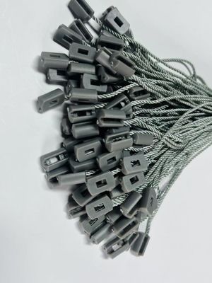 Graue POM-Plastik-Nylon-Tag-Befestigungsmittel