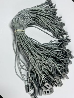 Graue POM-Plastik-Nylon-Tag-Befestigungsmittel
