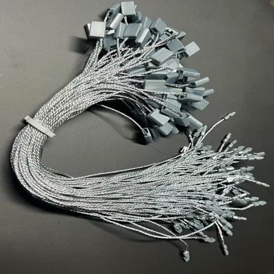 Zusammengefasste Aluminium-Plastik-Hang-Tag-Befestigungen für Stoffbekleidung