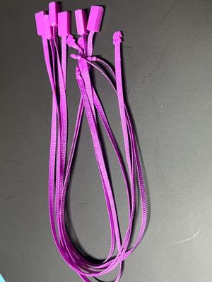 Recycling-Kunststoff-Tag-Schloss-Festung für Kleidung Schuhen Hüte 1000pcs
