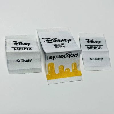 Kleideretiketten Kleideretiketten 0,4 mm Logo 5000 Stück