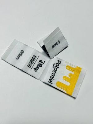 Kleideretiketten Kleideretiketten 0,4 mm Logo 5000 Stück
