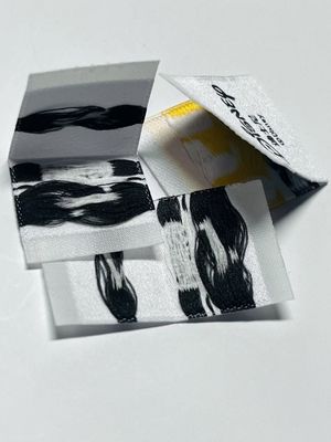 Kleideretiketten Kleideretiketten 0,4 mm Logo 5000 Stück