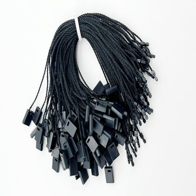 Kleidung Schwing Schwarz Preis-Tag Befestigungsmittel Schnur für Hemd Hosen Kleid Oberbekleidung