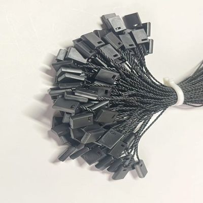 Kleidung Schwing Schwarz Preis-Tag Befestigungsmittel Schnur für Hemd Hosen Kleid Oberbekleidung