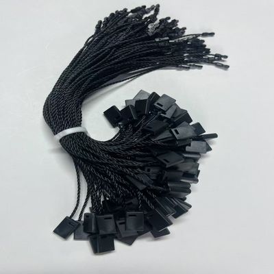 Kleidung Schwing Schwarz Preis-Tag Befestigungsmittel Schnur für Hemd Hosen Kleid Oberbekleidung