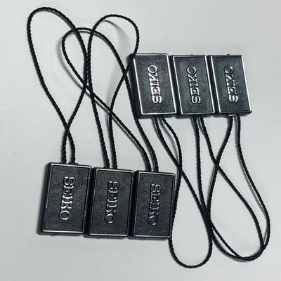 Wetterfest 3 Zoll schwarz Hang Tag String Swing Tag Thread 100pcs