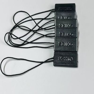 Wetterfest 3 Zoll schwarz Hang Tag String Swing Tag Thread 100pcs
