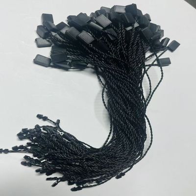 ODM 7 Zoll Rechteck schwarz Kunststoff Tag Befestigungen String flexibel