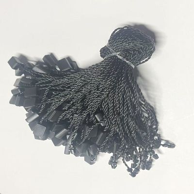 ODM 7 Zoll Rechteck schwarz Kunststoff Tag Befestigungen String flexibel