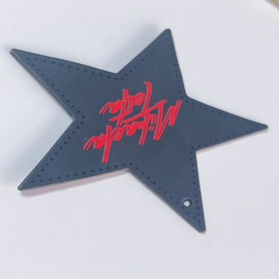 Gewerbliche Swing-Kleidung Kleidung Hängen Tag Star Design Für Partys