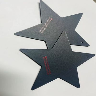 Gewerbliche Swing-Kleidung Kleidung Hängen Tag Star Design Für Partys
