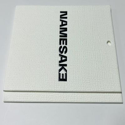Schreibfähige Bekleidung Kleidung Hang Tag 280gsm Bristol Board für den Einzelhandel
