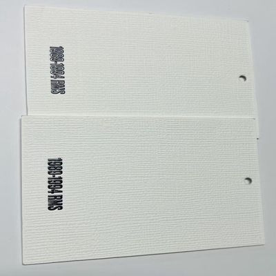 Schreibfähige Bekleidung Kleidung Hang Tag 280gsm Bristol Board für den Einzelhandel