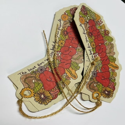 Easy To Plastic Clothing Hang Tag for Clear Identification And Organization