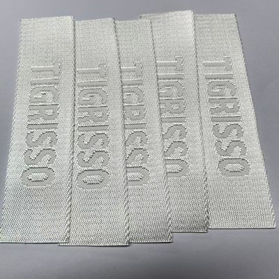 Cloth Label Customized Designs and PDF Artwork File for Woven Clothing Labels