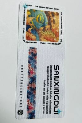 Advanced Technical Printing Heat Transfer Clothing Labels for Jeans