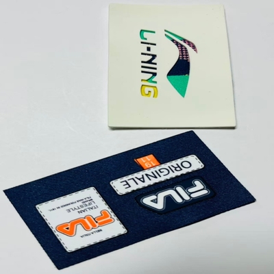 2 Can Be Used On Different Fabrics Heat Transfer Clothing Labels Pet Size mm