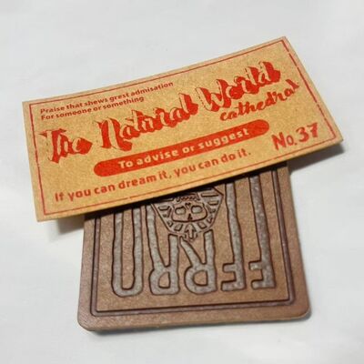 Sew On Custom Leather Labels Embossed Customizable Leather Tags Suitable for Clothing Accessories and Handmade Products