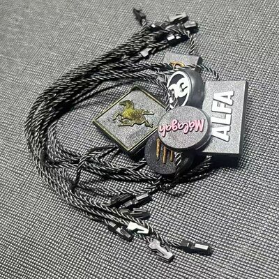Flexible Garment Swing Tags Plain Design Customizable Options for Apparel Identification and Clothing Label Solutions