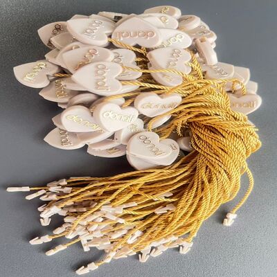 Eco-Friendly Plastic Tag Fastener Versatile Tag Fastener Great Choice for Casual Occasion Labeling in Various Industries
