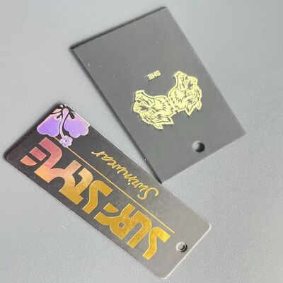 Round Custom Clothing Hang Tags Delivering Quick And Label Solutions To Optimize Apparel Display And Consumer Attraction