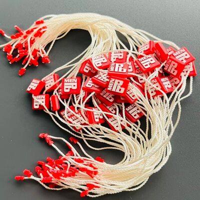 Casual Plastic Tag Fastener Engineered for Bags Featuring Quick Installation and Wipe With A Soft Cloth Maintenance