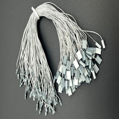 Zusammengefasste Aluminium-Plastik-Hang-Tag-Befestigungen für Stoffbekleidung