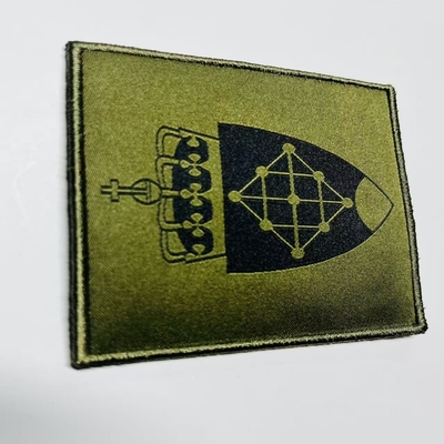 Glänzende oder matte Oberfläche Kleidungsflicken rechteckig individuelles Logo langlebig