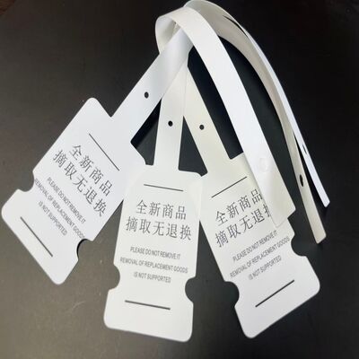 Anti-theft Standard Clothing Label Tags Durable Solution for Garment Identification and Protection in Clothing Production