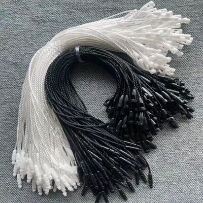 Flexible Nylon-Tag-Befestigungsmittel 4 Zoll Länge Langlebig starke Befestigungslösung geeignet für Bekleidungs-Tags und Industrie