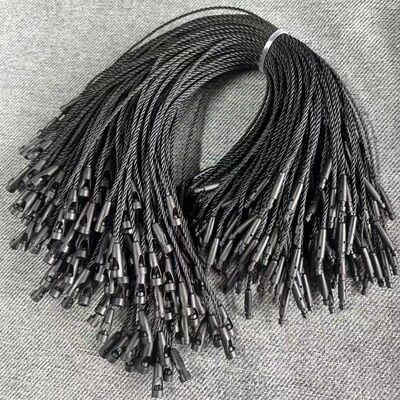 Markierung und Kennzeichnung Nylon-Tag-Befestigungsmittel Breite 0,2 Zoll Länge 4 Zoll Sicherung für Kleidung und Produkt-Tags