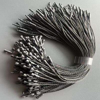 Flexible Nylon-Tag-Befestigungsmittel geeignet für verschiedene Branchen, die eine starke sichere Befestigung und vielseitige Lösungen bieten
