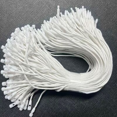 Flexible Nylon Tag Fasteners 4 Zoll Länge 0,2 Zoll Breite Langlebige Etikettenbefestigungswerkzeuge Ideal für Kleidung und Textilien