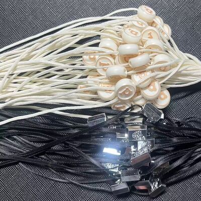 Hängende Länge ca. 10 Zoll Kunststoff-Tag-Befestiger einzigartig und auffällig und einfach für Kleidung Etikett Anbringen