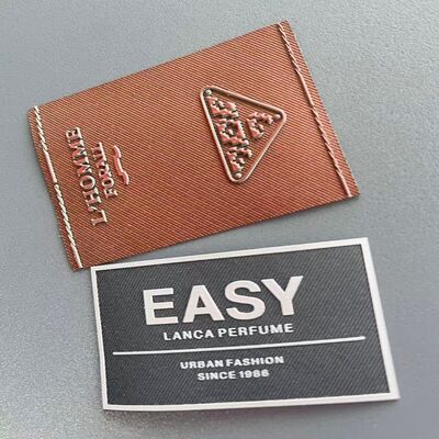 According To Your Request Or Artwork Custom Heat Transfer Clothing Labels Perfect For Jeans Durable And Easy To Apply