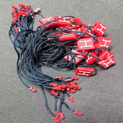 Tag-Befestigungsperle, gestrahltes Edelstahlblech, entwickelt für Schuhkomponenten mit verbesserter Haltbarkeit und überlegener Oberfläche