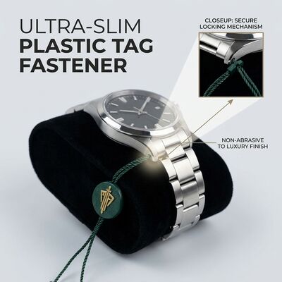 Kunststoff-Textur-Tag-Festung perfekt für Gelegenheitstaschen bietet und sichere Tag-Anheftung Kunststoff-Tag-Festung verbessert die Verpackung