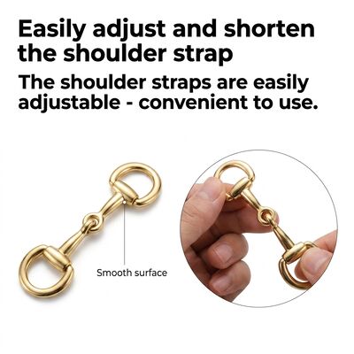 Abnehmbare Strap-Bags Herstellung von Zubehör Italien Specht Essential Materials Supporting Stylish Bag Produktion