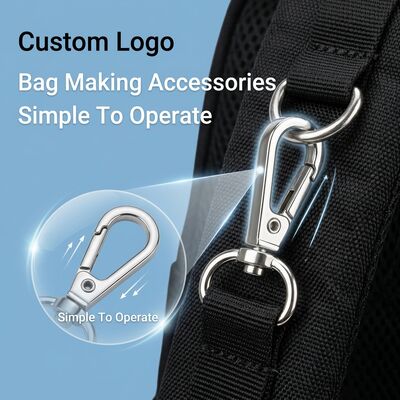 Abnehmbare Strap-Bag-Making-Accessoires, die einen Reißverschluss bieten, nützlich für die Bekleidung und Produktion