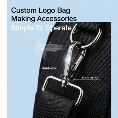 Abnehmbare Strap-Bag-Making-Zubehör für den Alltag